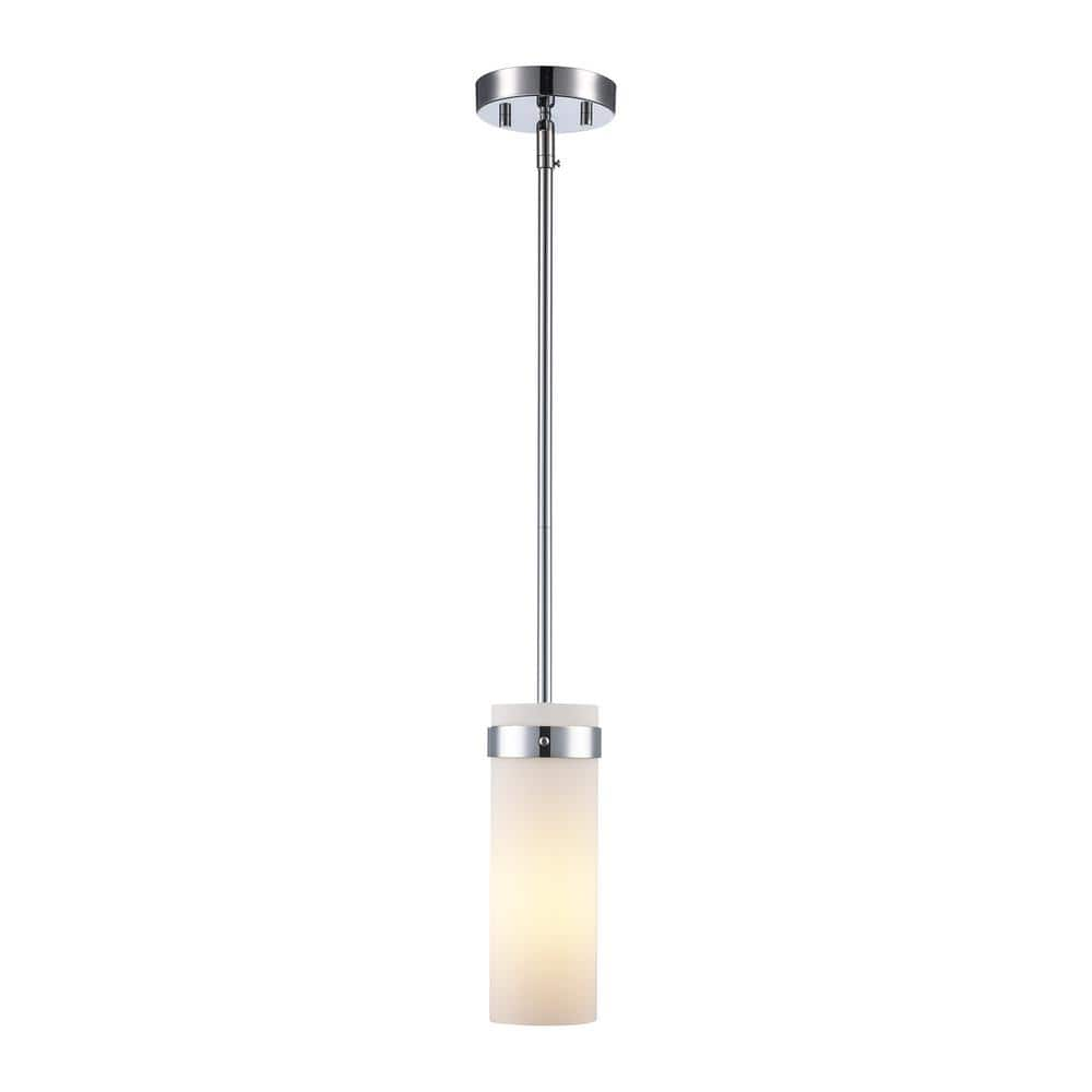 Trans Globe Lighting Pnd-2176 Crosby 4  Wide Mini Pendant - Chrome