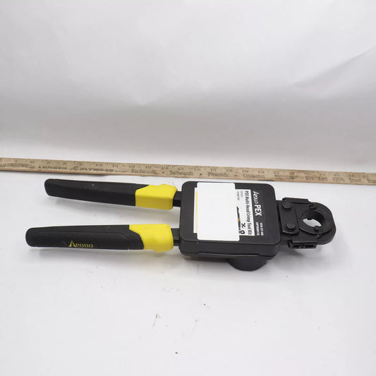 Apollo 3/4 in. PEX Quick Pinch Clamp Tool Black/Yellow 1 Pc