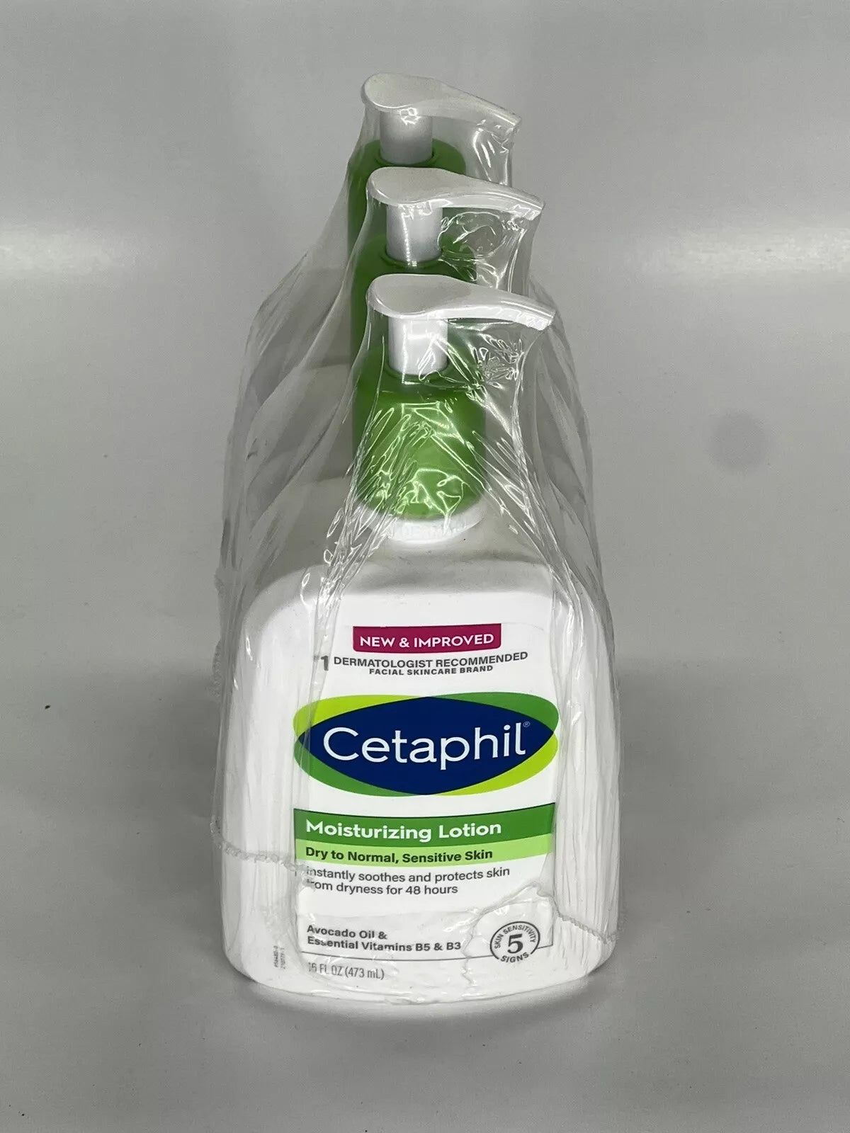 6-Pack | Cetaphil Moisturizing Lotion - 16 Oz