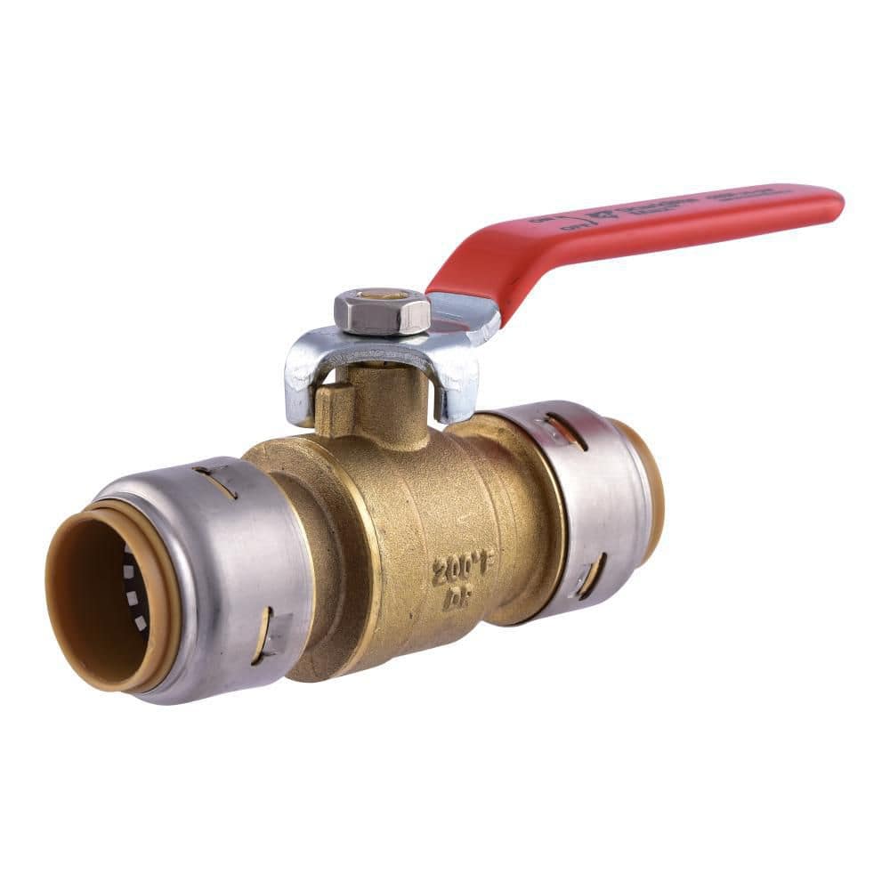 Cash Acme - Sharkbite UR22185 0.75 in. Safety Ball Valve