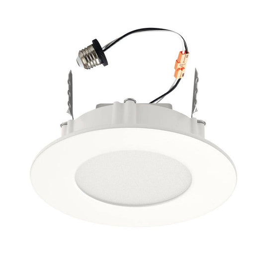 Commercial Electric 6in LED Retrofit Ultra-Slim White Recessed Light Trim 91846