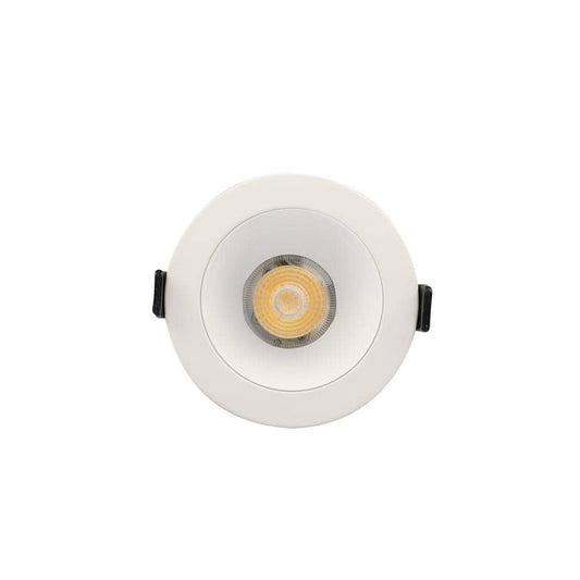 3 In. Selectable New Construction Or Remodel Canless Recessed Integrated LED Kit