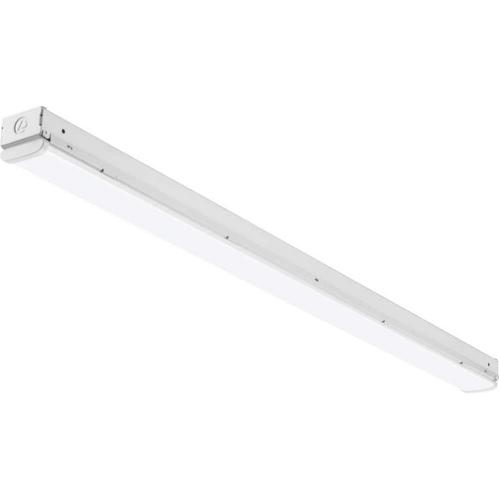 Lithonia Lighting MNSS 4 Ft. 120-Watt Equivalent Integrated LED White Strip Light Fixture 4000K High Output