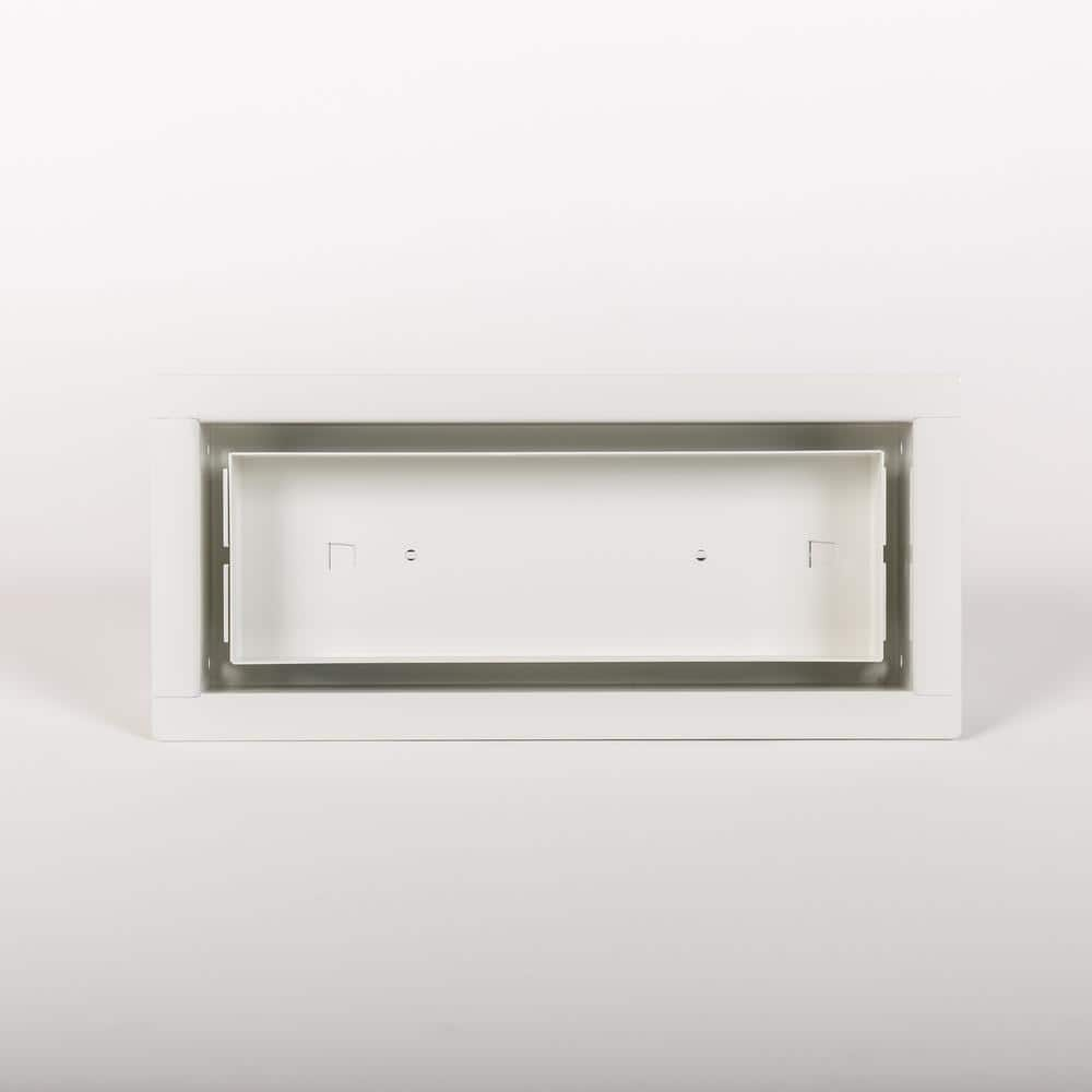 Aria Vent OG Collection  Satin White (3  x 10 )