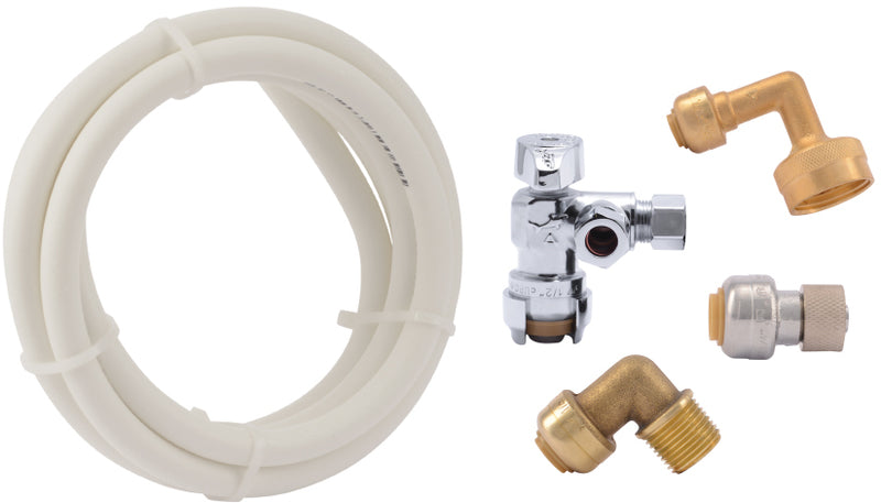 SharkBite 1/2 in. Brass Push-to-Connect Dishwasher Installation Kit