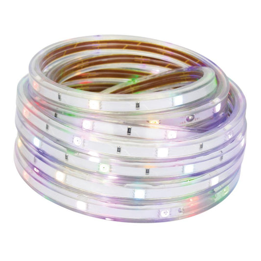 Commercial Electric 13.2 Ft. RGB Pixel LED Heavy-Duty Strip Light with Remote Control