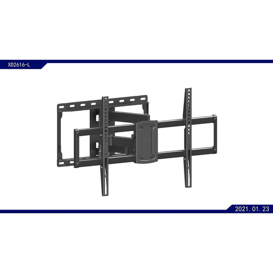Commercial Electric Full Motion Wall Mount for 32 in. to 90 in. TVs, Black