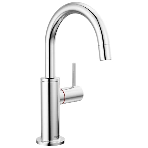 Delta 1930LF-H Contemporary Round Instant Hot Water Dispenser Chrome Faucet Water Dispenser Hot Only