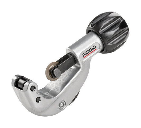 NOB, RIDGID 1/8 in. to 1-1/8 in.150 Constant Swing Copper Pipe & Stainless Steel Tubing Cutter W Easy Change Wheel Pin + Spare Wheel