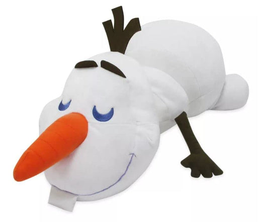 24" PLUSH Snow Man Plushie - Cuddle Must Have Fans - Plush Perfect for Traveling, Car Rides, Nap Time Play! (Olaff)