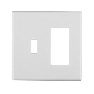 Leviton Decora 3 Amps Single Pole Single Pole Humidity Sensor/Fan Control White 1 Pk