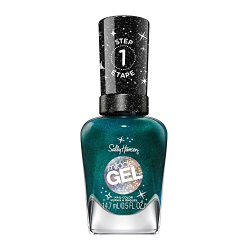 Sally Hansen Miracle Gel Nail Polish  Shine Bright Like a Menorah 0.5 Fl Oz