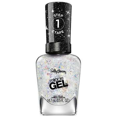 Sally Hansen Miracle Gel Limited Edition Merry and Bright Collection - 0.5 Fl Oz