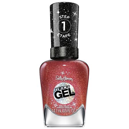 Sally Hansen Miracle Gel Limited Edition Merry and Bright Collection - 0.5 Fl Oz