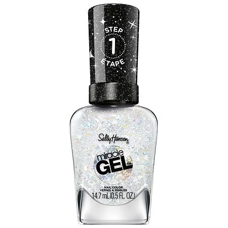 Sally Hansen Miracle Gel Nail Polish  Frost Bright 0.5 Fl Oz