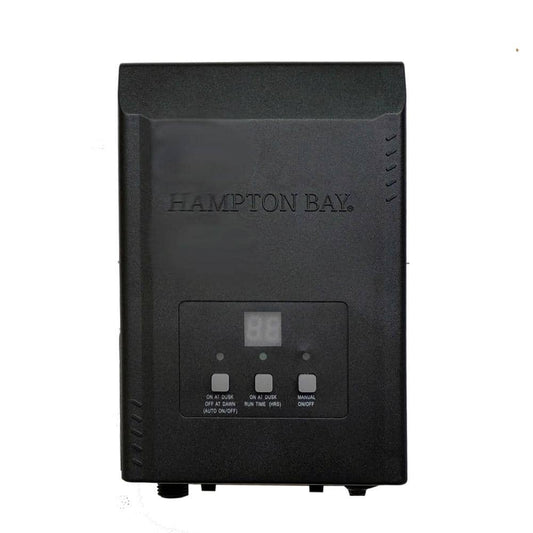 Hampton Bay Low-Voltage 60-Watt Landscape Transformer