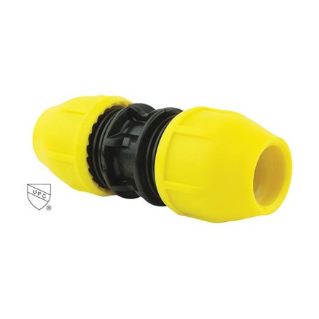 Home-Flex Underground 1 in. IPS in. X 1 in. D IPS in. Polyethylene Transition Adapter