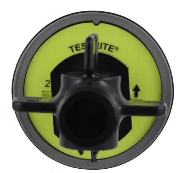 HOLDRITE Testrite 3 in. PVC Schedule 40 Test Plug with Valve Fitting, Gray